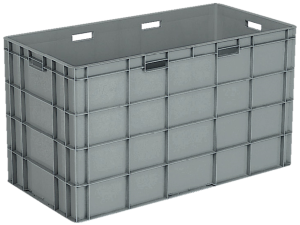 TM496 PP Material Polybox Plastic Container Modular Series within all TM Series Polybox Range Container Bin.