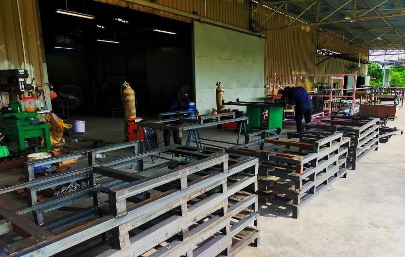 Welding Rack for Automotive Industry OEM