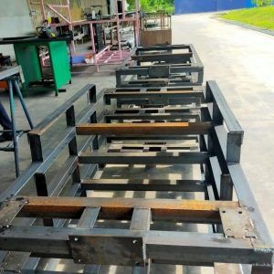 Welding Wok In Progress