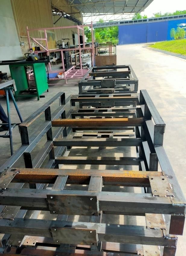 Welding Wok In Progress