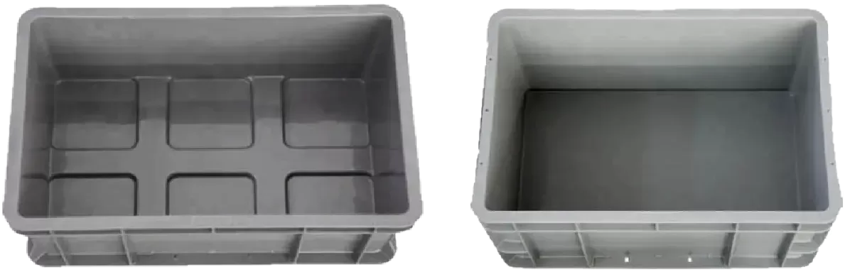 Inner base type Concave-Convex or Flat type Inner base type Concave-Convex or Flat type