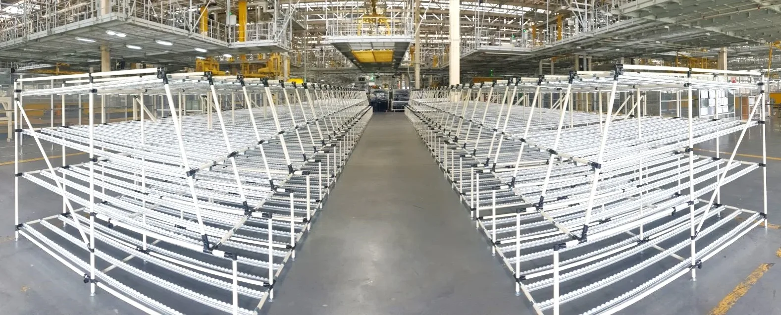 Steel Pipe Racking and Joint Systems