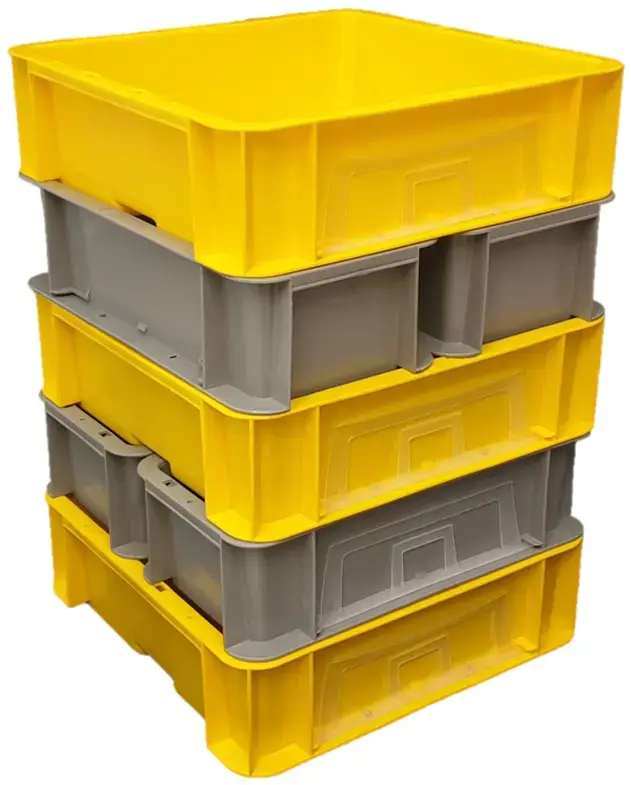 TM Polybox Series Modular System, Plastic Containers Packaging