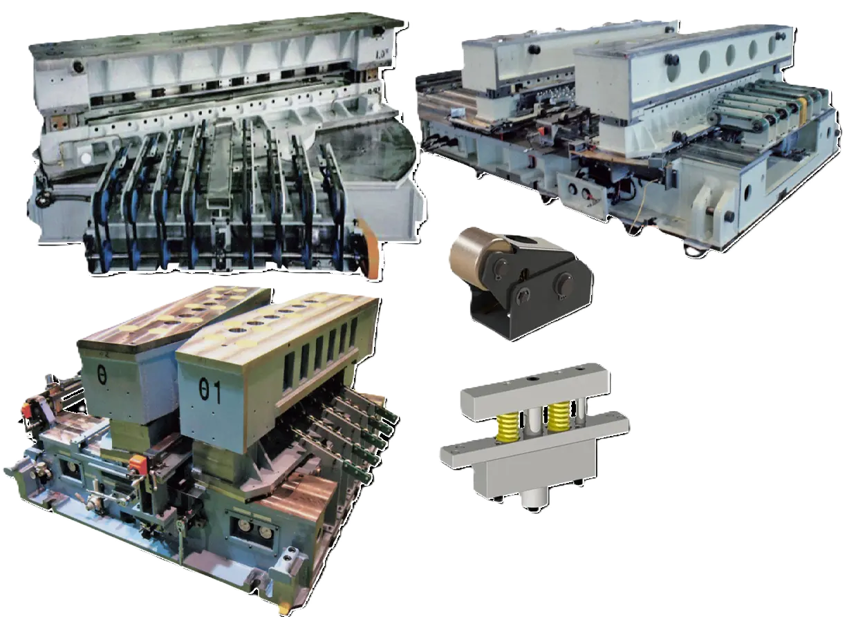 Auto Blacking System Sankyo Oilless for mould and die parts