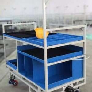 Kitting Trolley With Welding Rack