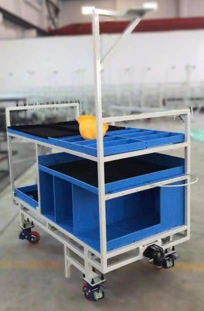 Kitting Trolley With Welding Rack
