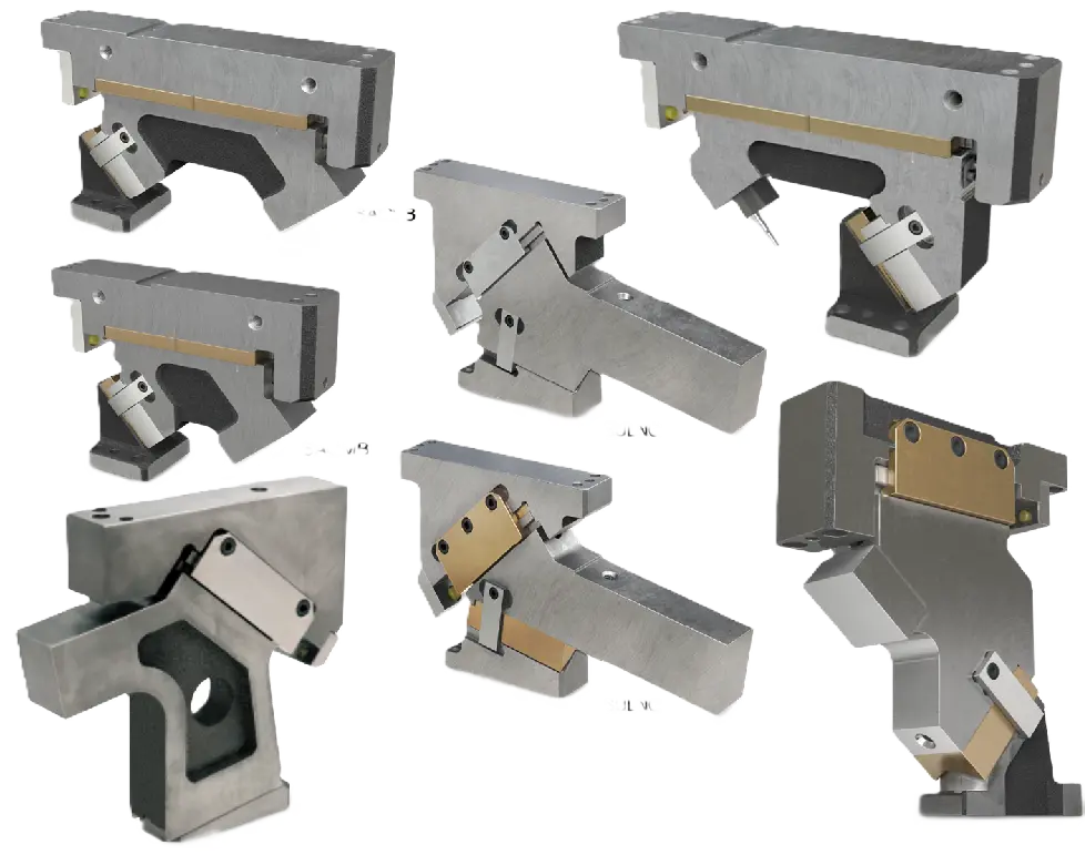 Sankyo Oilless Cam Units for mould and die component