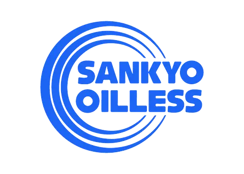 Sankyo Oilless logo Mould and Die Component