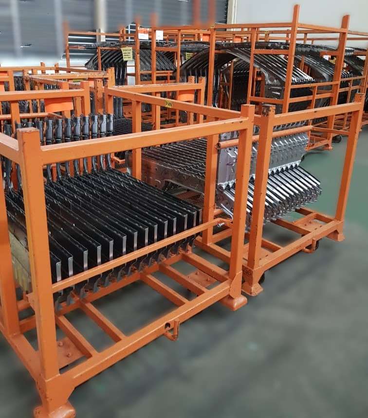Stamping Body Panel Rack