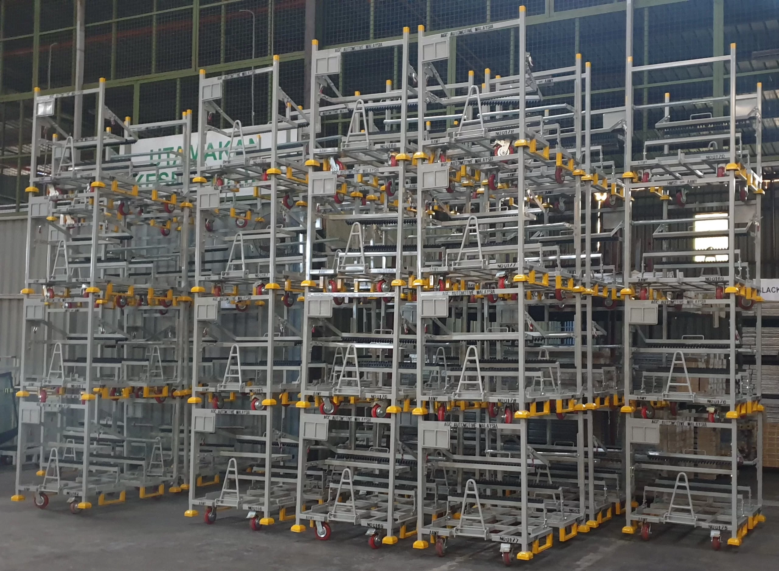 Custom metal fabrication Welding Rack