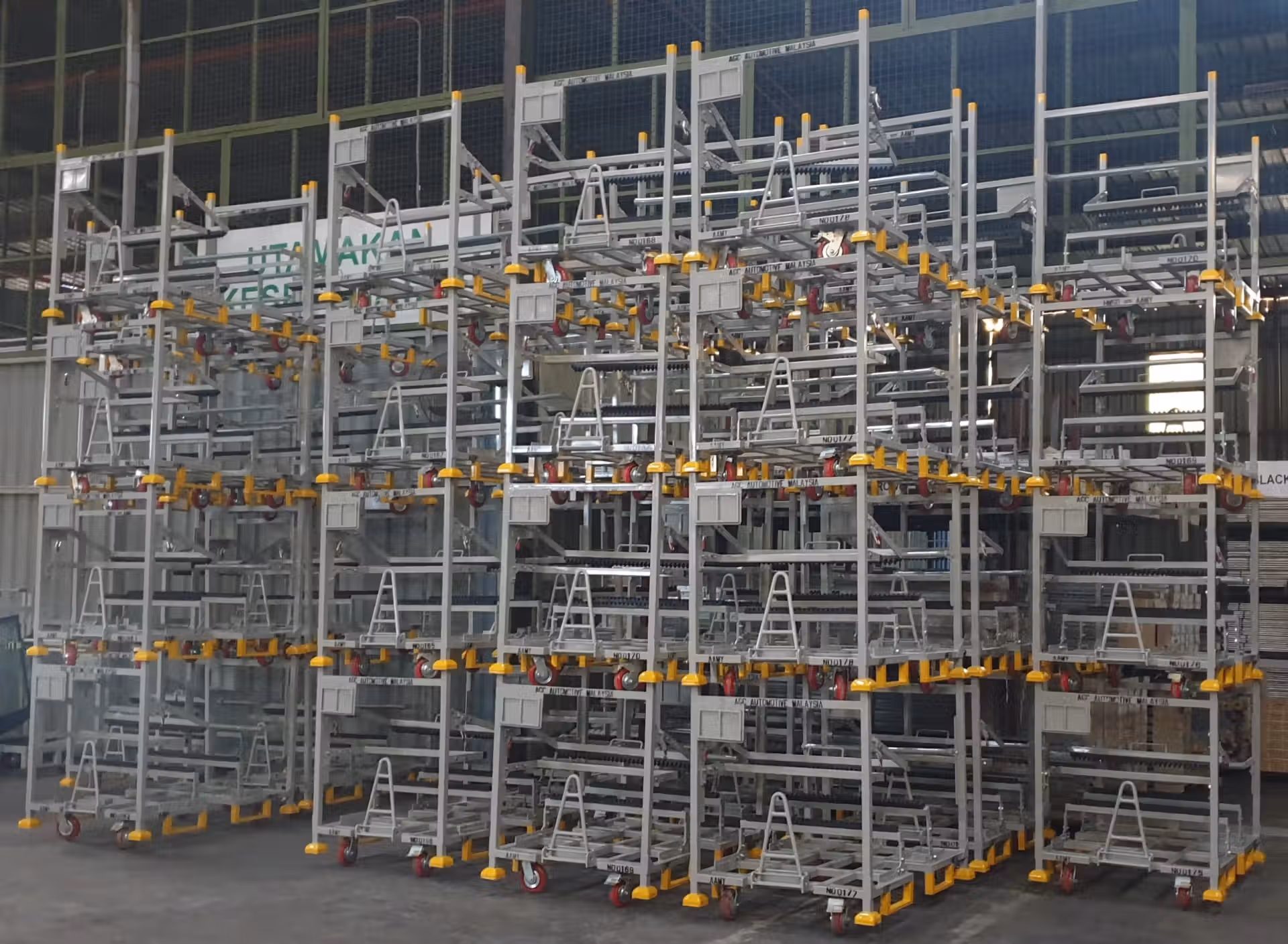 Custom metal fabrication Welding Rack