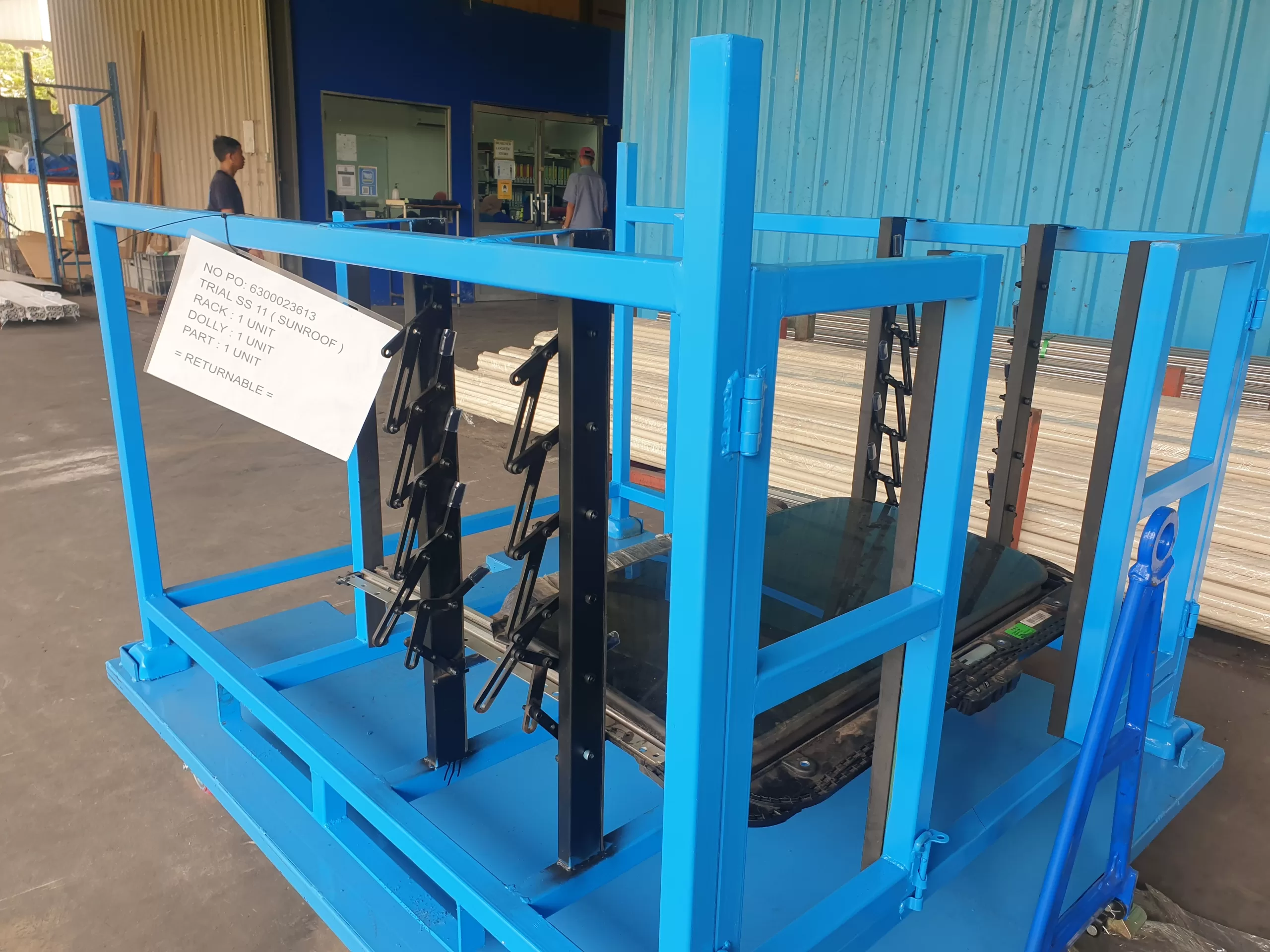 Custom metal fabrication Welding Rack Automotive OEM