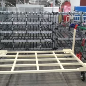 Custom metal fabrication Welding Trolley
