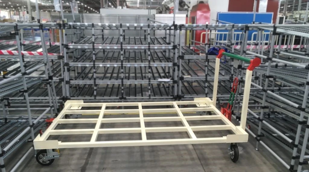 Custom metal fabrication Welding Trolley