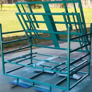 Custom metal fabrication Welding WIP Rack