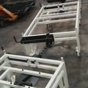 AGV Kitting Trolley Base