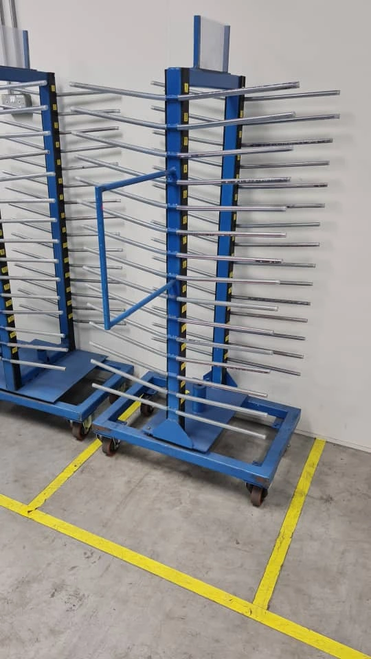 Drying Rack for Printing or Parts Spray