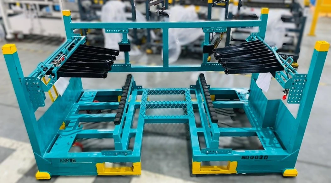 Fragile Material Supply Trolley