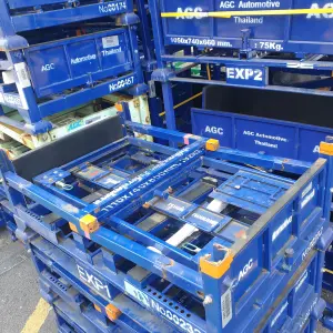 Folding Material Supply Rack