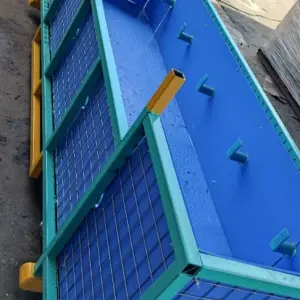 Harness or long wire racking trolley