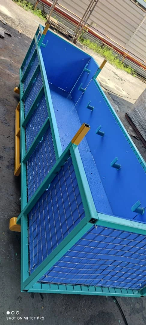 Harness or long wire racking trolley