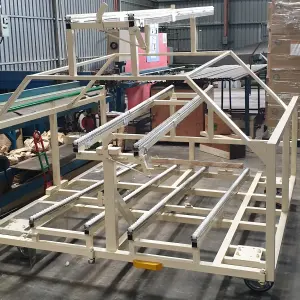 Large Parts Supply Flow Rack