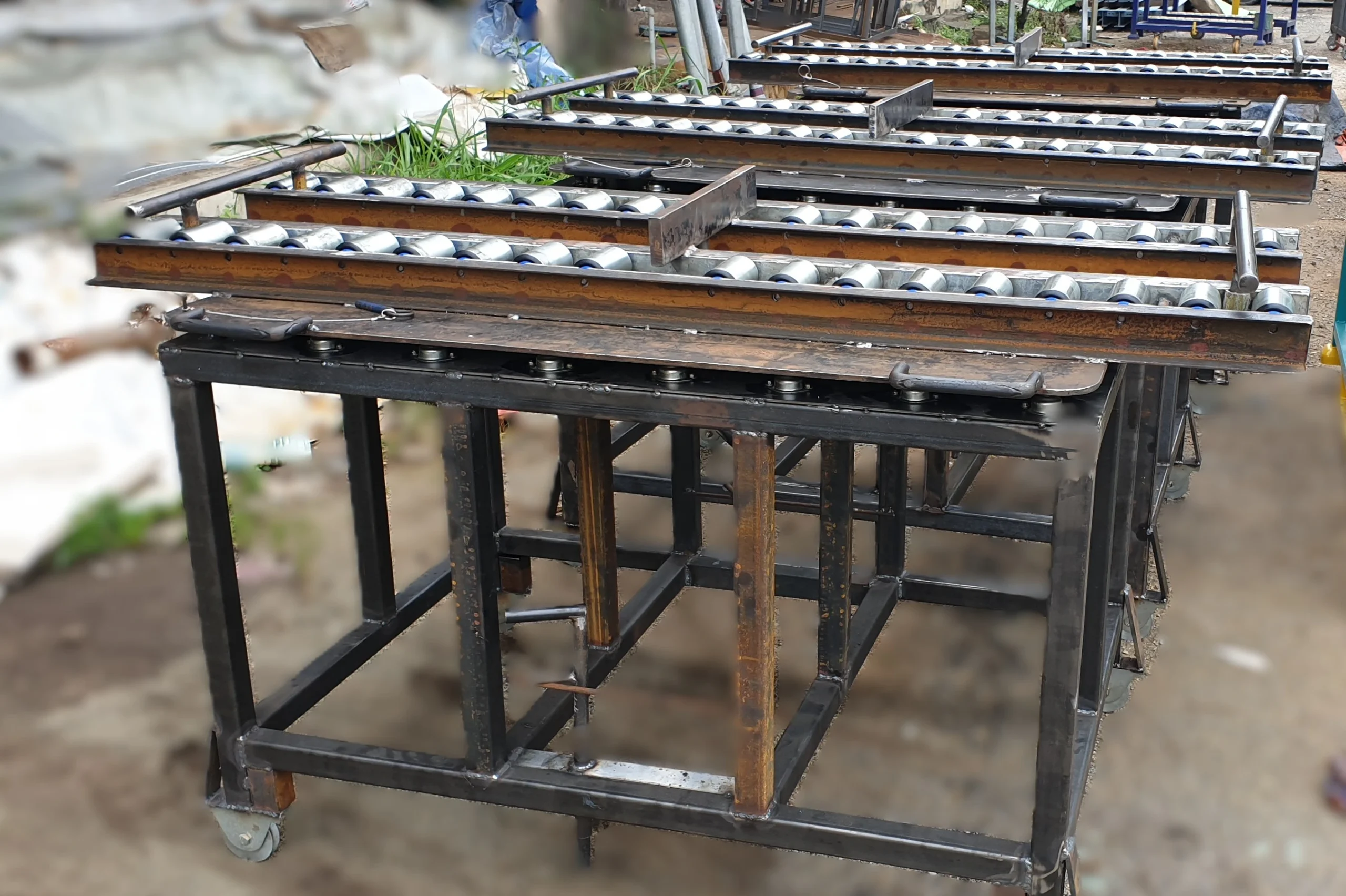 Mould Rotating & Handling