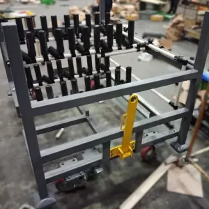 Plastic Part Supply Rack