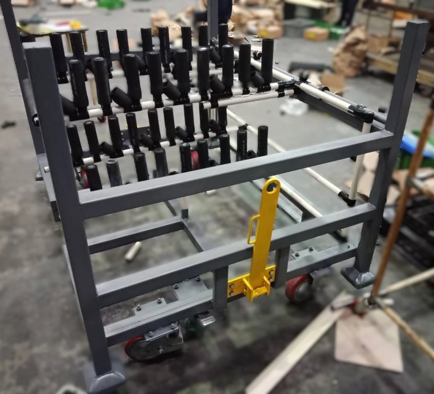 Plastic Part Supply Rack Plastic Part Supply Rack
