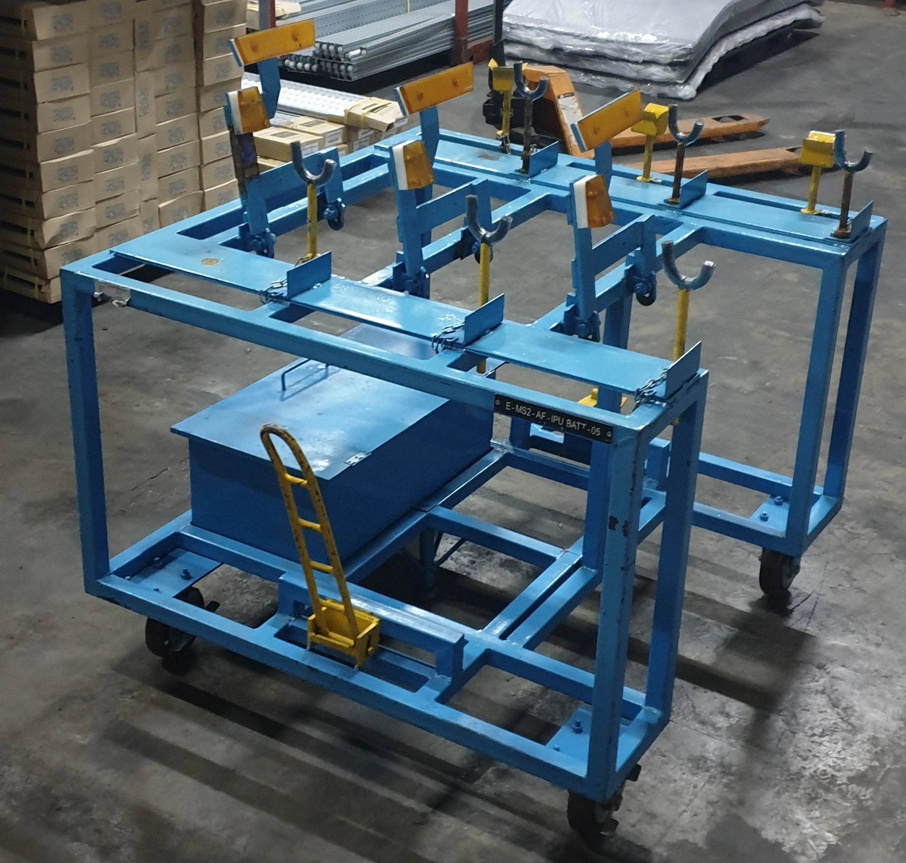 Special Part With Custom parts support
