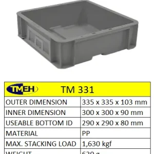 polybox, plastic containers, packaging, pp box, plastic bin, heavy duty container, polypropylene