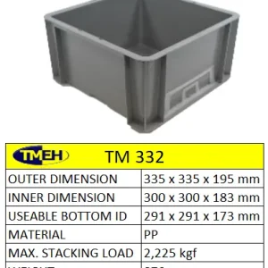 polybox, plastic containers, packaging, pp box, plastic bin, heavy duty container, polypropylene