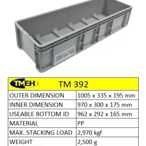 polybox plastic containers packaging
