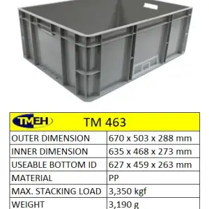 polybox plastic containers packaging