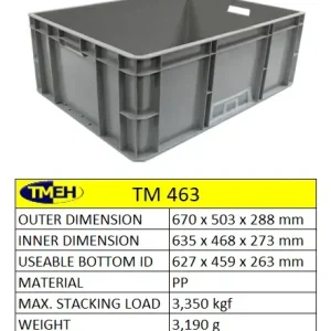 polybox plastic containers packaging