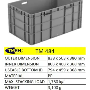polybox plastic containers packaging