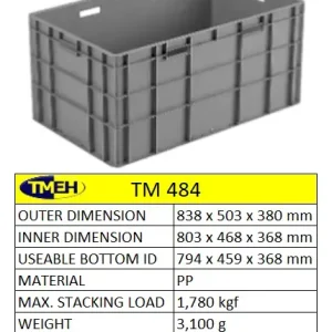 polybox plastic containers packaging