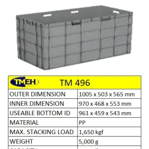 polybox plastic containers packaging