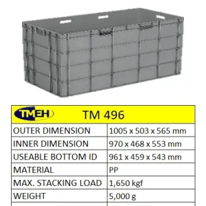 polybox plastic containers packaging
