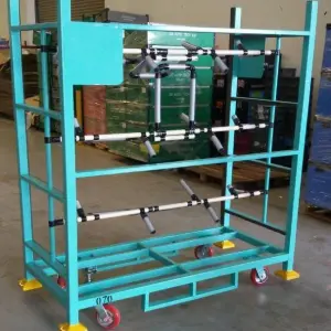 Welding Combine Pipe Racking