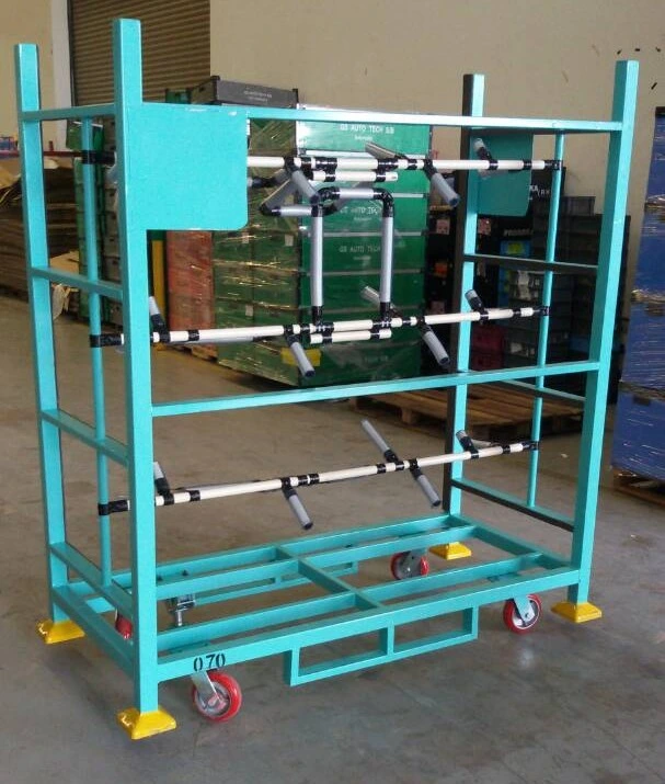 Welding Combine Pipe Racking