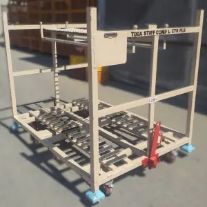 Welding Material Supply Trolley