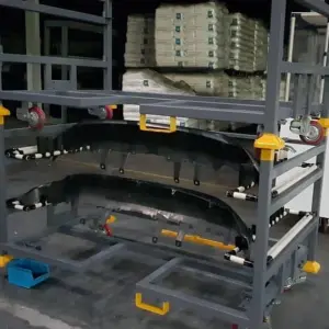 Welding & Pipe Racking Folding Jig