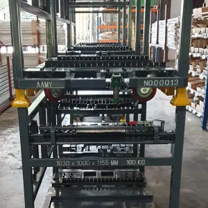 Windscreen Material Supply Rack