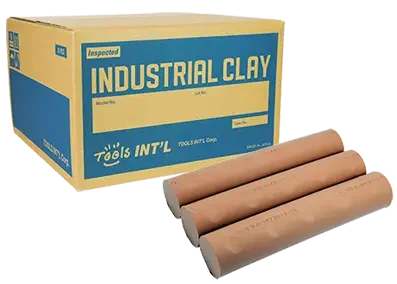 Industrial Clay, TOOLS INT'L Industrial Clay, TOOLS INT'L