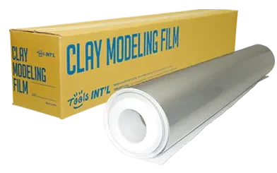 Clay Modelling Film Clay Modelling Film, Industrial Clay TOOLS INT'L, Industrial Clay TOOLS INT'L