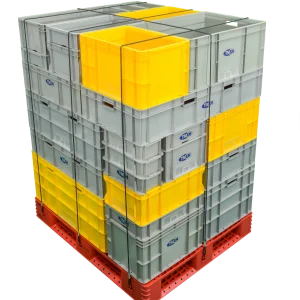 TM Polybox Plastic Packaging Solutions & Pallet, Products Engineering Solutions