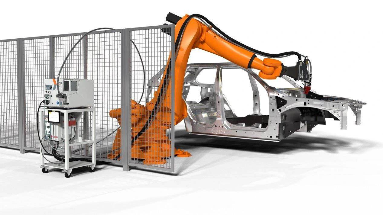 New Automated Blind Fastenings Tucker Machine