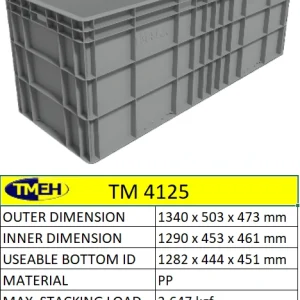 polybox plastic containers packaging